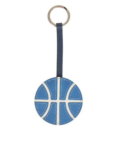 Hermes Basketball Keyring, front view